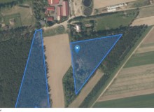 Grunt w miejscowości Krępa, Krępa (łódzkie). Działki numer: 989/1, 590, 989/5, 989/2. Działki i grunty. Krępa, 99-434, Krępa, (woj. łódzkie)