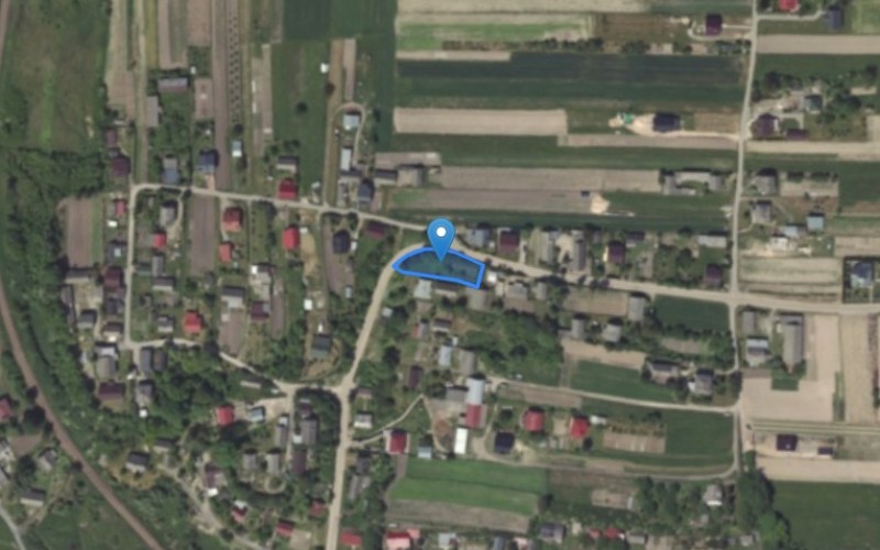 Grunt w miejscowości Izbica, Izbica (lubelskie). Działka numer: 880/1. Działki i grunty. Izbica, 22-375, Izbica, (woj. lubelskie)