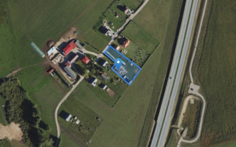 Nieruchomość w miejscowości Suwałki, Krzywólka 59 (podlaskie). Inne. Krzywólka 59, 16-400, Suwałki, (woj. podlaskie)