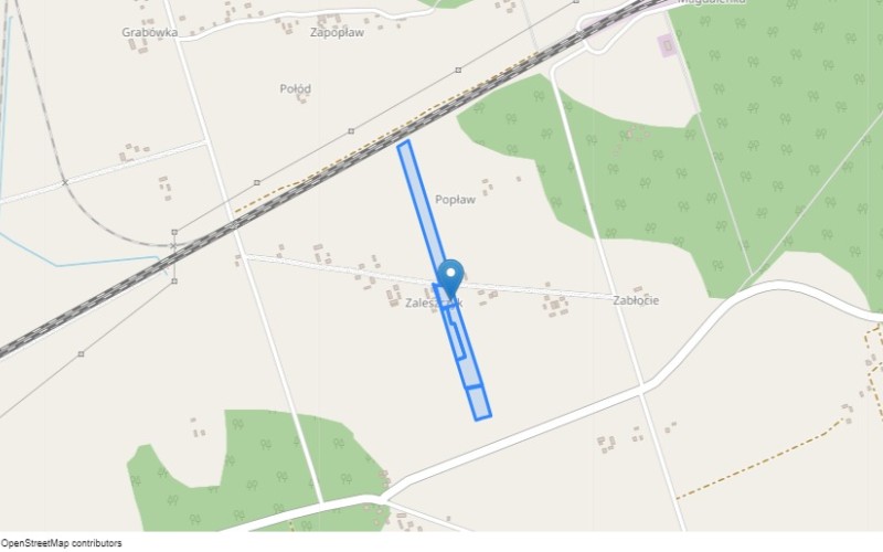 Nieruchomość w miejscowości Dobrynka, Dobrynka (lubelskie). Inne. Dobrynka, 21-530, Dobrynka, (woj. lubelskie)