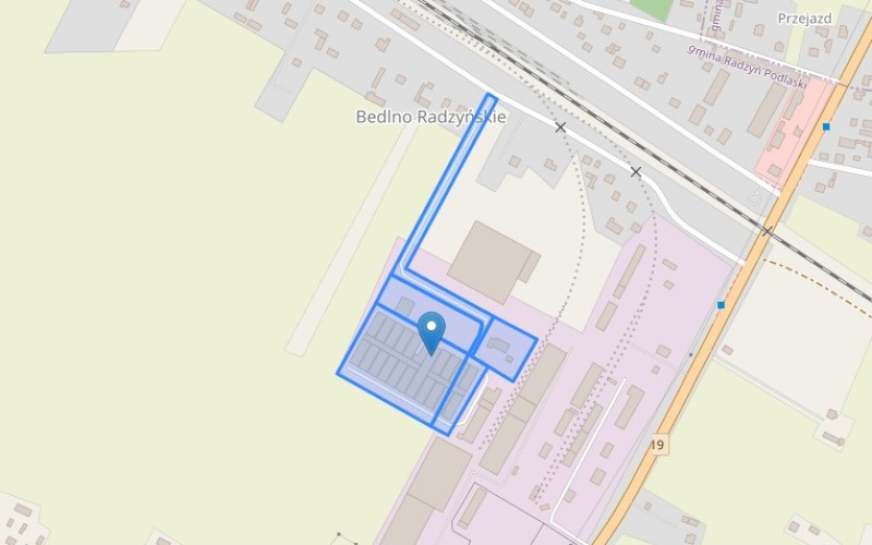 Nieruchomość w miejscowości Bedlno Radzyńskie, Bedlno Radzyńskie (lubelskie). Inne. Bedlno Radzyńskie, 21-300, Bedlno Radzyńskie, (woj. lubelskie)