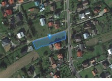 Grunt w miejscowości Strzyżów, Bieszczadzka (podkarpackie). Działka numer: 274/4. Działki i grunty. Bieszczadzka, 38-100, Strzyżów, (woj. podkarpackie)