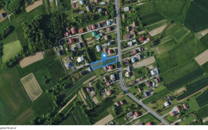 Grunt w miejscowości Strzyżów, Bieszczadzka (podkarpackie). Działka numer: 274/4. Działki i grunty. Bieszczadzka, 38-100, Strzyżów, (woj. podkarpackie)