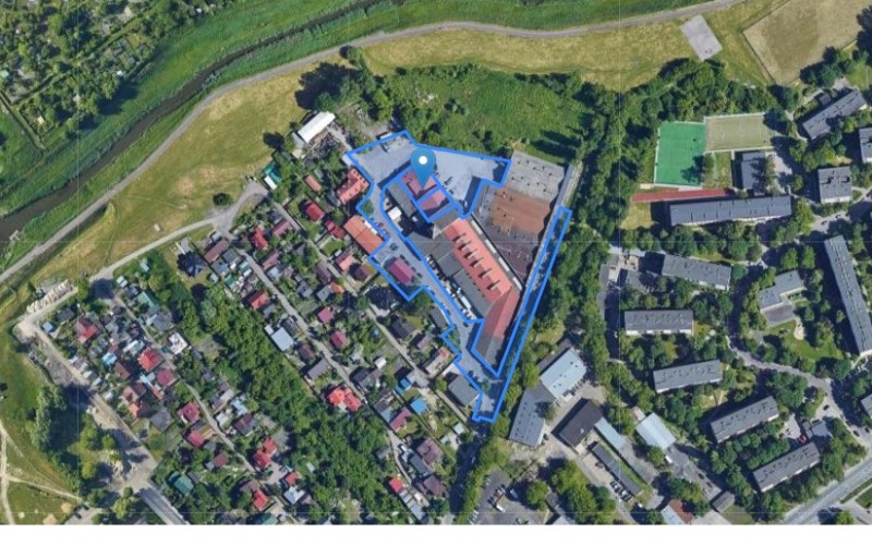 Nieruchomość w miejscowości Lublin, Firlejowska (lubelskie). Inne. Firlejowska, 20-306, Lublin, (woj. lubelskie)