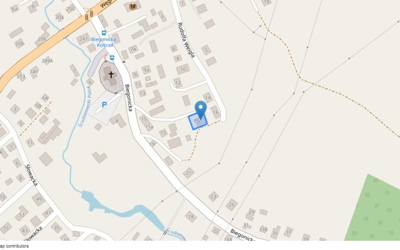 Dom w miejscowości Nowy Sącz, Biegonicka 15C (dolnośląskie). Działka numer: 607/7. Domy. Biegonicka 15C, 33-300, Nowy Sącz, (woj. dolnośląskie)