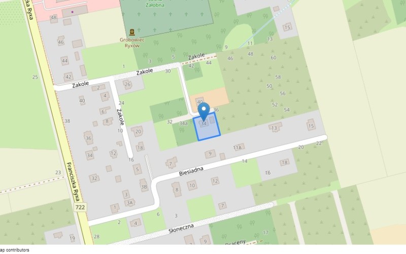 Dom w miejscowości Prażmów, Zakole 34 (mazowieckie). Działka numer: 70/89. Domy. Zakole 34, 05-505, Prażmów, (woj. mazowieckie)