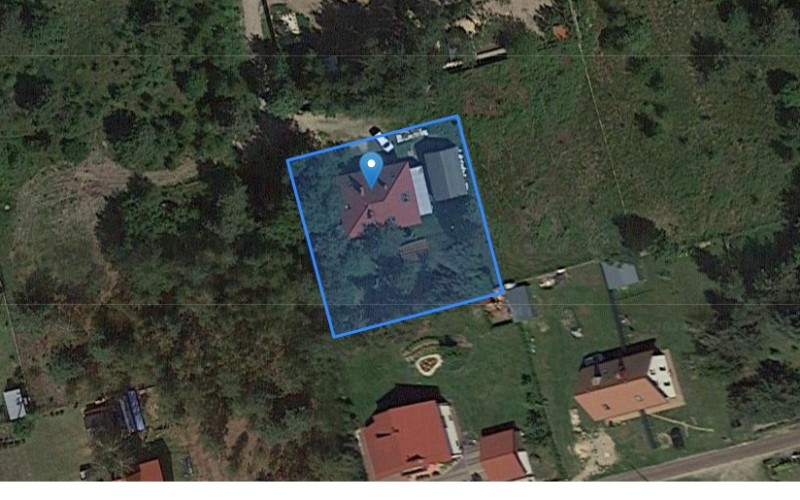 Dom w miejscowości Prażmów, Zakole 34 (mazowieckie). Działka numer: 70/89. Domy. Zakole 34, 05-505, Prażmów, (woj. mazowieckie)