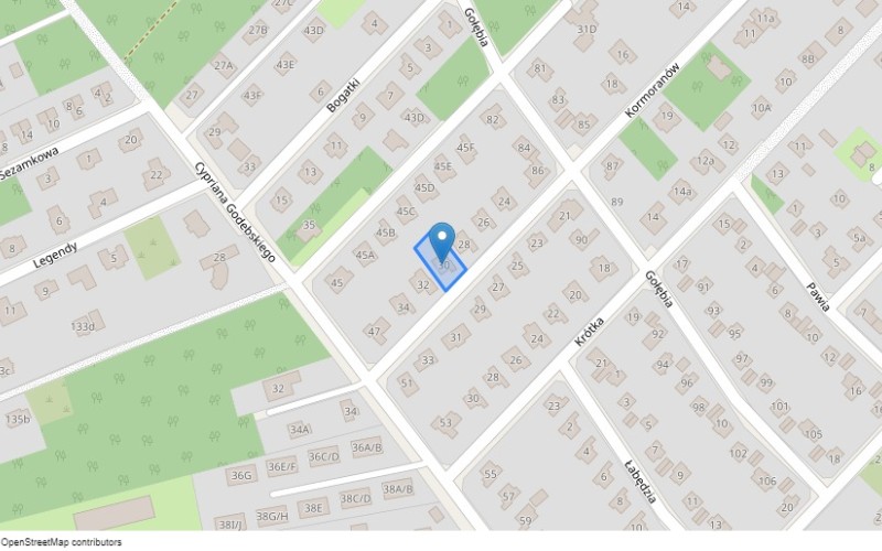 Dom w miejscowości Józefów, Kormoranów 30 (mazowieckie). Działka numer: 189. Domy. Kormoranów 30, 05-420, Józefów, (woj. mazowieckie)