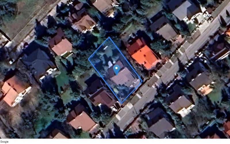 Dom w miejscowości Józefów, Kormoranów 30 (mazowieckie). Działka numer: 189. Domy. Kormoranów 30, 05-420, Józefów, (woj. mazowieckie)