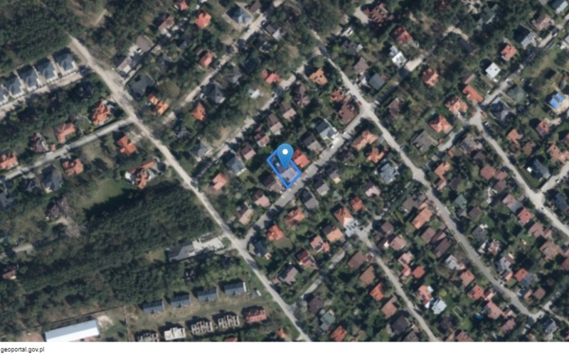 Dom w miejscowości Józefów, Kormoranów 30 (mazowieckie). Działka numer: 189. Domy. Kormoranów 30, 05-420, Józefów, (woj. mazowieckie)