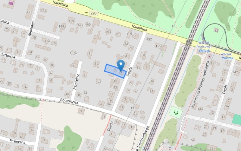 Dom w miejscowości Bydgoszcz, Osada 8 (kujawsko-pomorskie). Działka numer: 182/1. Domy. Osada 8, 85-351, Bydgoszcz, (woj. kujawsko-pomorskie)