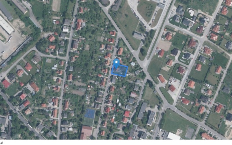 Dom w miejscowości Kąty Wrocławskie, Stefana Żeromskiego 22 (dolnośląskie). Działka numer: 65. Domy. Stefana Żeromskiego 22, 55-080, Kąty Wrocławskie, (woj. dolnośląskie)