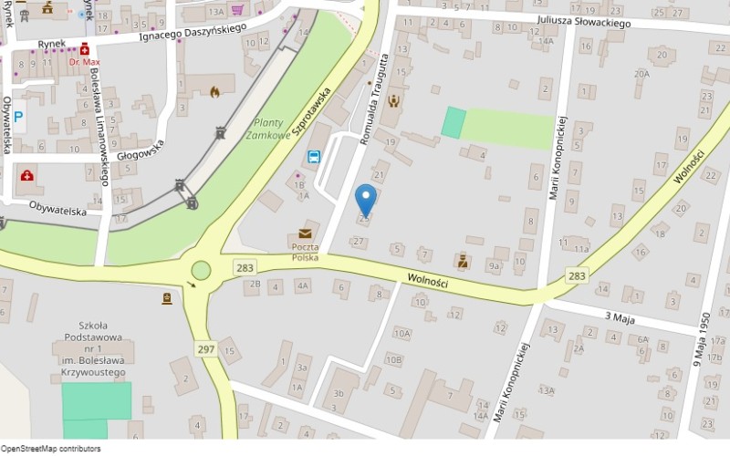 Mieszkanie w miejscowości Kożuchów, Romualda Traugutta 25/2 (lubuskie). Mieszkania. Romualda Traugutta 25/2, 67-120, Kożuchów, (woj. lubuskie)