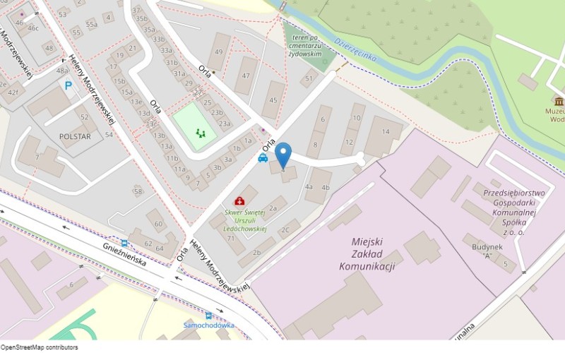 Mieszkanie w miejscowości Koszalin, Orla 4/31 (zachodniopomorskie). Mieszkania. Orla 4/31, 75-727, Koszalin, (woj. zachodniopomorskie)