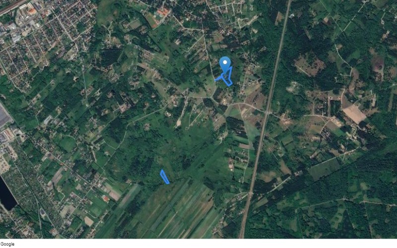 Dom w miejscowości Bieganów, Bieganów (mazowieckie). Działki numer: 136/3, 136/6, 287. Domy. Bieganów, 96-316, Bieganów, (woj. mazowieckie)