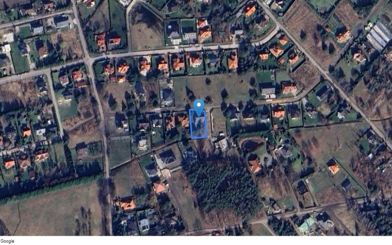 Dom w miejscowości Rusiec, Zimowa 12 (mazowieckie). Działka numer: 250/75. Domy. Zimowa 12, 05-830, Rusiec, (woj. mazowieckie)