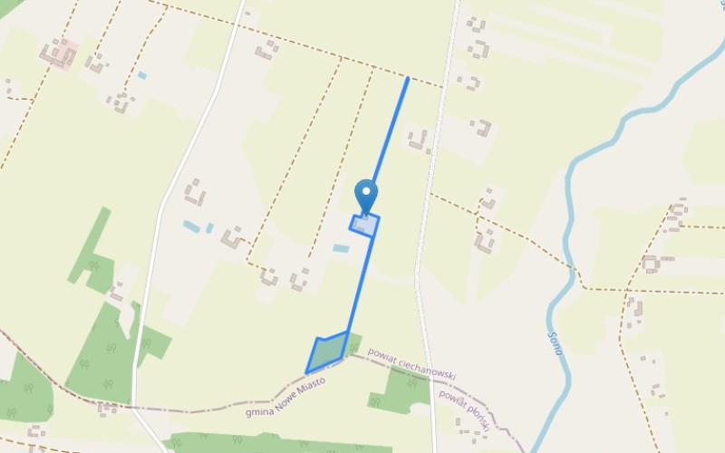 Dom w miejscowości Gutków, Gutków (mazowieckie). Działka numer: 337/6. Domy. Gutków, 06-440, Gutków, (woj. mazowieckie)