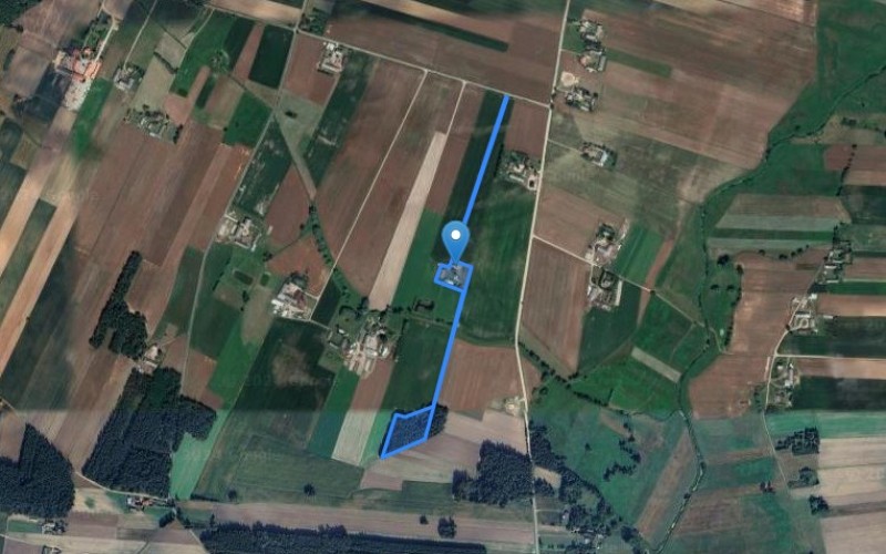 Dom w miejscowości Gutków, Gutków (mazowieckie). Działka numer: 337/6. Domy. Gutków, 06-440, Gutków, (woj. mazowieckie)