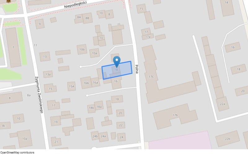 Dom w miejscowości Rawa Mazowiecka, Polna 14 (łódzkie). Działka numer: 576. Domy. Polna 14, 96-200, Rawa Mazowiecka, (woj. łódzkie)