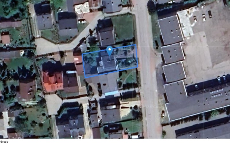 Dom w miejscowości Rawa Mazowiecka, Polna 14 (łódzkie). Działka numer: 576. Domy. Polna 14, 96-200, Rawa Mazowiecka, (woj. łódzkie)