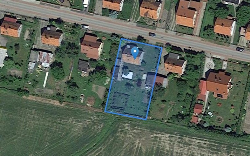 Dom w miejscowości Malczyce, Kolonia Cukrowni 7 (dolnośląskie). Działka numer: 50. Domy. Kolonia Cukrowni 7, 55-320, Malczyce, (woj. dolnośląskie)