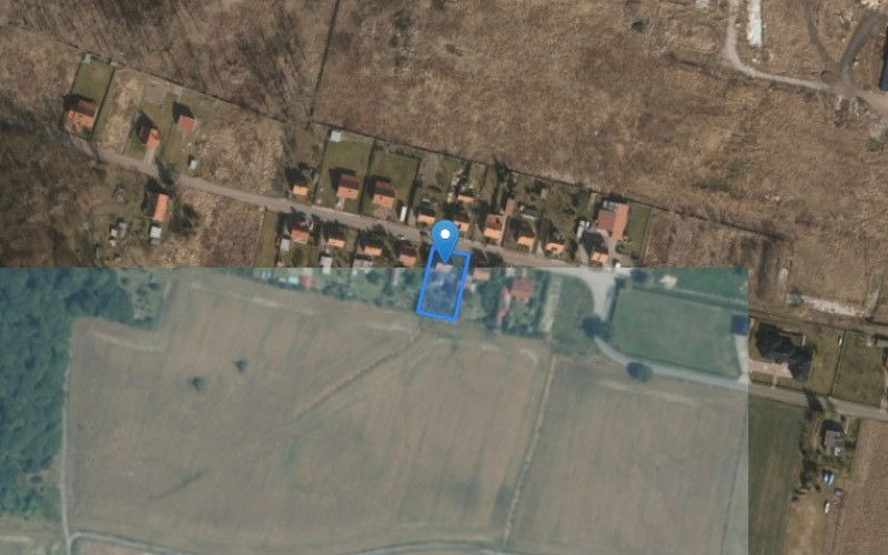 Dom w miejscowości Malczyce, Kolonia Cukrowni 7 (dolnośląskie). Działka numer: 50. Domy. Kolonia Cukrowni 7, 55-320, Malczyce, (woj. dolnośląskie)