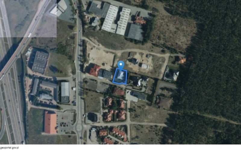 Dom w miejscowości Rotmanka, Objazdowa 6 (pomorskie). Działka numer: 292/14. Domy. Objazdowa 6, 83-010, Rotmanka, (woj. pomorskie)