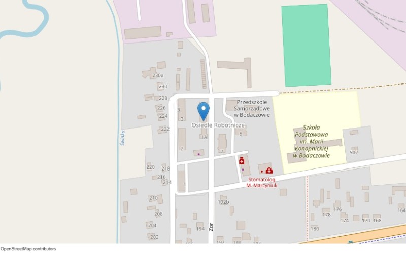 Mieszkanie w miejscowości Bodaczów, Bodaczów 1A/31 (lubelskie). Mieszkania. Bodaczów 1A/31, 22-460, Bodaczów, (woj. lubelskie)