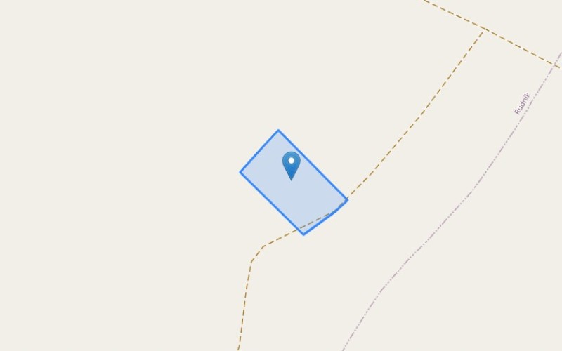 Grunt w miejscowości Rudnik, Rudnik (lubelskie). Działka numer: 86. Działki i grunty. Rudnik, 22-330, Rudnik, (woj. lubelskie)