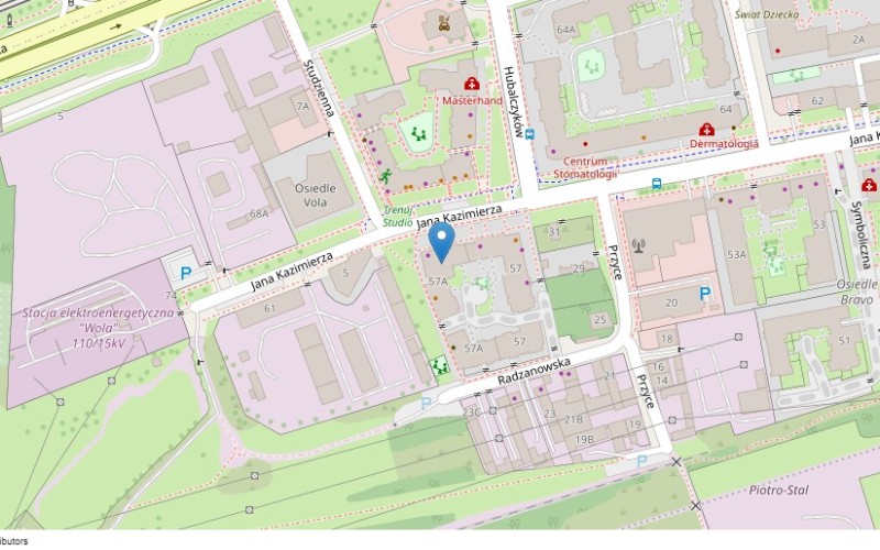 Miejsce postojowe w miejscowości Warszawa, Jana Kazimierza 57A/miejsce postojowe nr 19 (mazowieckie). Garaże i miejsca postojowe. Jana Kazimierza 57A/miejsce postojowe nr 19, 01-267, Warszawa, (woj. mazowieckie)