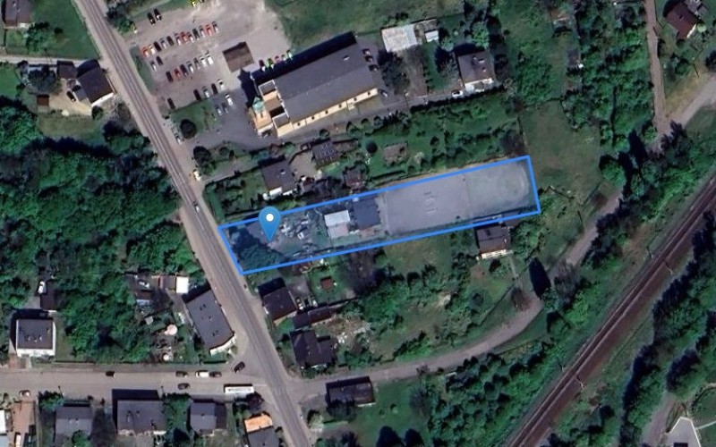 Dom w miejscowości Knurów, Zwycięstwa 75 (śląskie). Działka numer: 1415/9. Domy. Zwycięstwa 75, 44-193, Knurów, (woj. śląskie)