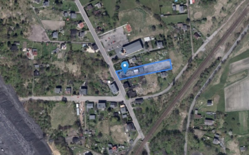 Dom w miejscowości Knurów, Zwycięstwa 75 (śląskie). Działka numer: 1415/9. Domy. Zwycięstwa 75, 44-193, Knurów, (woj. śląskie)