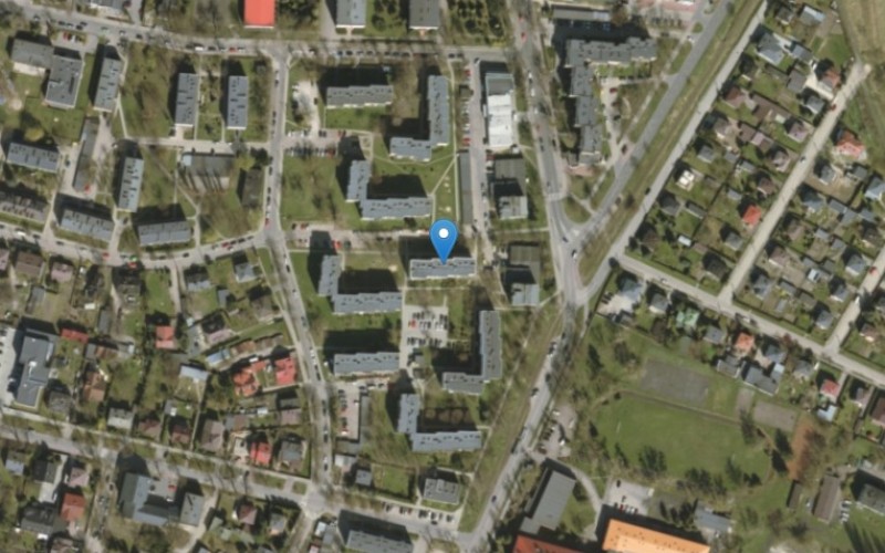 Mieszkanie w miejscowości Sochaczew, 1 Maja 1A/17 (mazowieckie). Mieszkania. 1 Maja 1A/17, 96-500, Sochaczew, (woj. mazowieckie)