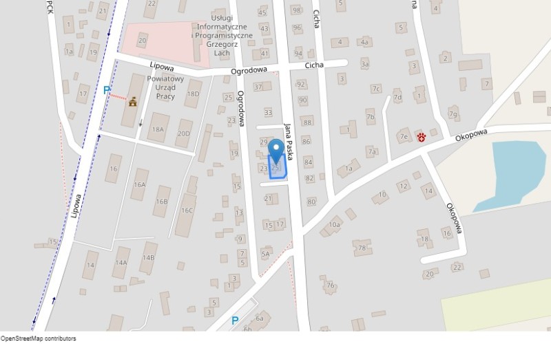 Dom w miejscowości Sulęcin, Jana Paska 25 (lubuskie). Działka numer: 366. Domy. Jana Paska 25, 69-200, Sulęcin, (woj. lubuskie)