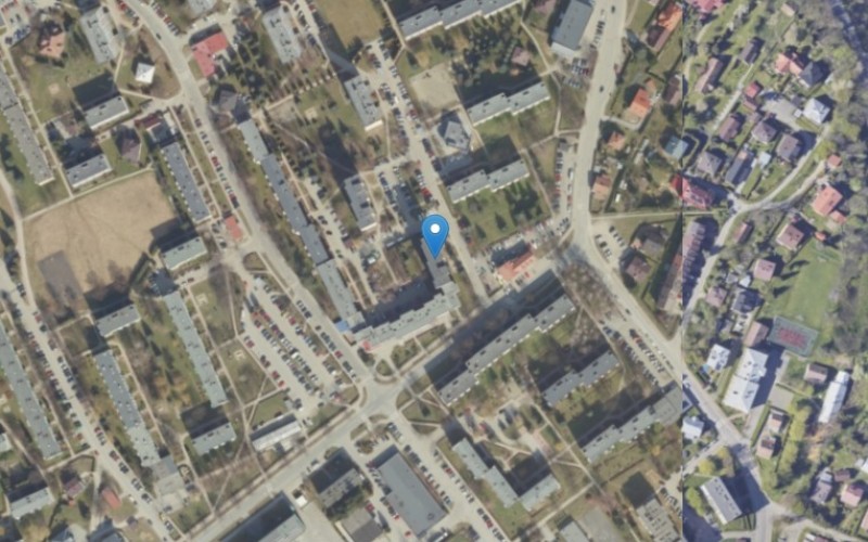 Mieszkanie w miejscowości Krosno, Bohaterów Westerplatte 27/17 (podkarpackie). Mieszkania. Bohaterów Westerplatte 27/17, 38-400, Krosno, (woj. podkarpackie)