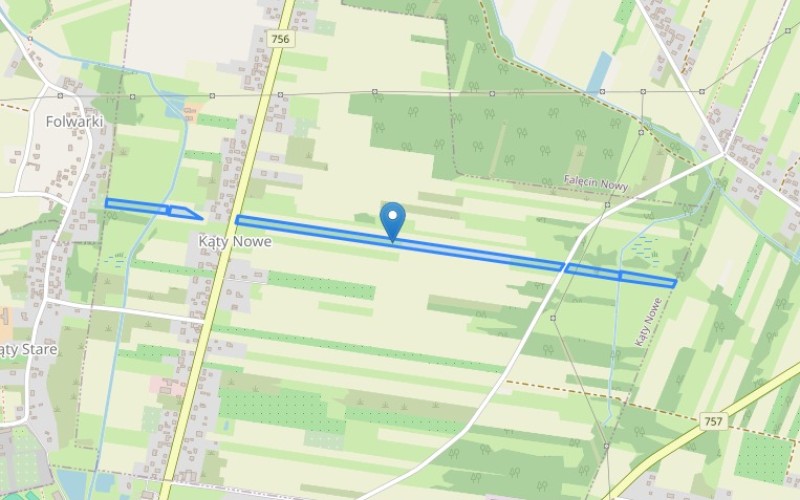 Grunt w miejscowości Kąty Nowe, Kąty Nowe (świętokrzyskie). Działki numer: 325, 117, 157, 219, 280. Działki i grunty. Kąty Nowe, 28-130, Kąty Nowe, (woj. świętokrzyskie)