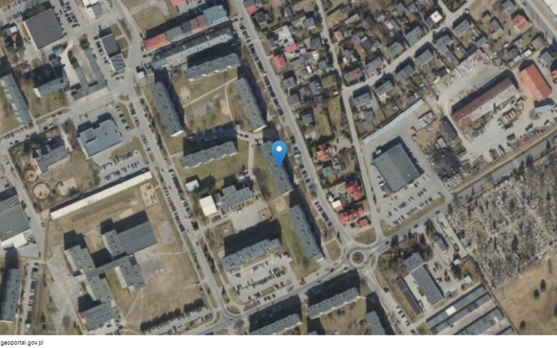 Mieszkanie w miejscowości Golub-Dobrzyń, Tadeusza Kościuszki 34/40 (kujawsko-pomorskie). Mieszkania. Tadeusza Kościuszki 34/40, 87-400, Golub-Dobrzyń, (woj. kujawsko-pomorskie)
