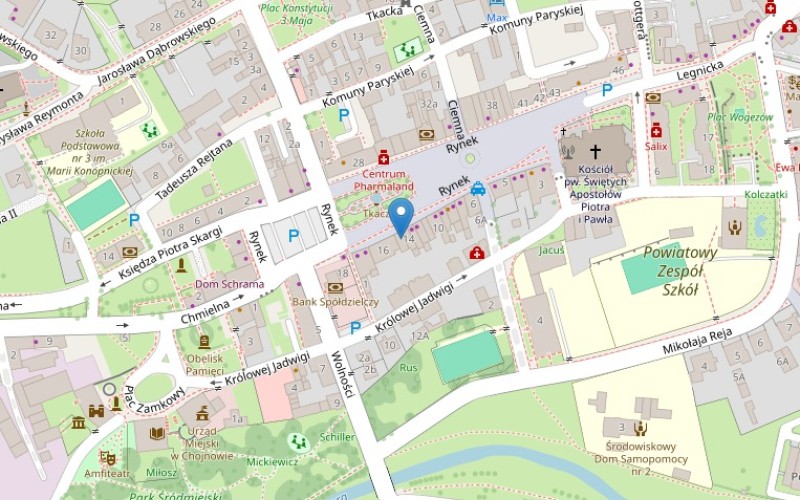 Nieruchomość komercyjna w miejscowości Chojnów, Rynek 15/1A (dolnośląskie). Nieruchomości komercyjne. Rynek 15/1A, 59-225, Chojnów, (woj. dolnośląskie)