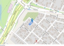 Dom w miejscowości Poznań, Ptaszkowska 4 (wielkopolskie). Działki numer: 12/17, 12/18. Domy. Ptaszkowska 4, 60-102, Poznań, (woj. wielkopolskie)