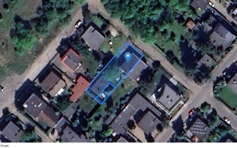 Dom w miejscowości Poznań, Ptaszkowska 4 (wielkopolskie). Działki numer: 12/17, 12/18. Domy. Ptaszkowska 4, 60-102, Poznań, (woj. wielkopolskie)