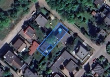 Dom w miejscowości Poznań, Ptaszkowska 4 (wielkopolskie). Działki numer: 12/17, 12/18. Domy. Ptaszkowska 4, 60-102, Poznań, (woj. wielkopolskie)