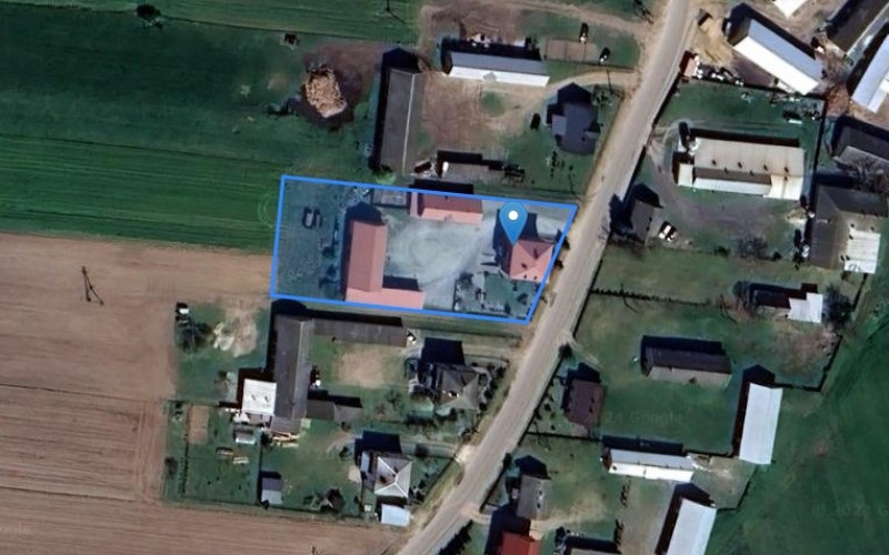 Dom w miejscowości Strzeszewo, Strzeszewo 42 (mazowieckie). Działka numer: 223. Domy. Strzeszewo 42, 09-320, Strzeszewo, (woj. mazowieckie)