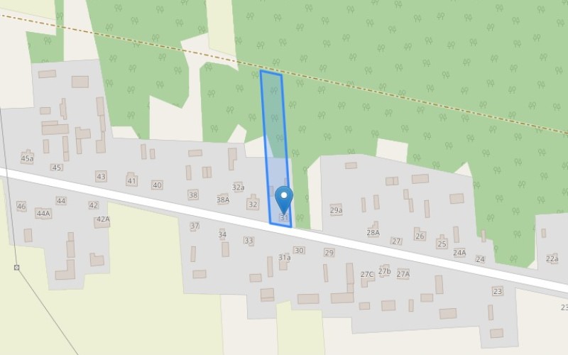 Dom w miejscowości Dobryń Duży, Dobryń Duży 31 (lubelskie). Działka numer: 924. Domy. Dobryń Duży 31, 21-512, Dobryń Duży, (woj. lubelskie)