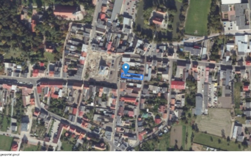 Dom w miejscowości Krobia, Rynek 19 (wielkopolskie). Działka numer: 1148. Domy. Rynek 19, 63-840, Krobia, (woj. wielkopolskie)
