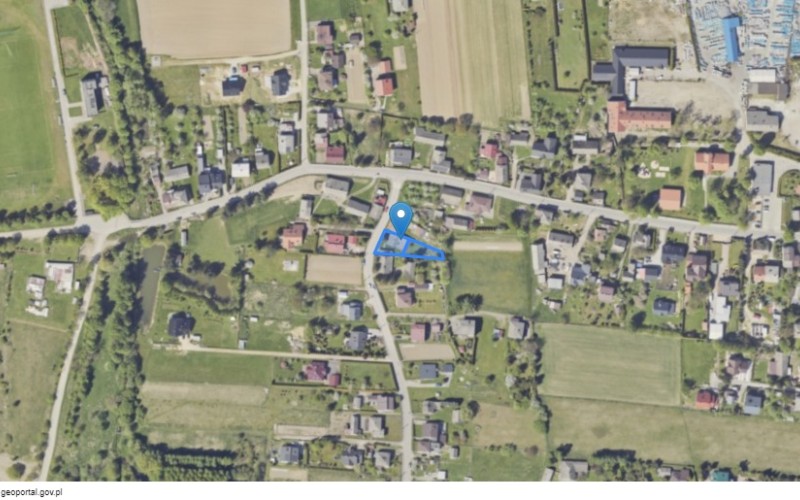 Dom w miejscowości Nowa Wieś, Stanisława Staszica 58 (małopolskie). Działki numer: 728/3, 728/2. Domy. Stanisława Staszica 58, 32-651, Nowa Wieś, (woj. małopolskie)