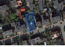 Dom w miejscowości Opalenica, Marii Konopnickiej 14 (wielkopolskie). Działka numer: 1731. Domy. Marii Konopnickiej 14, 64-330, Opalenica, (woj. wielkopolskie)