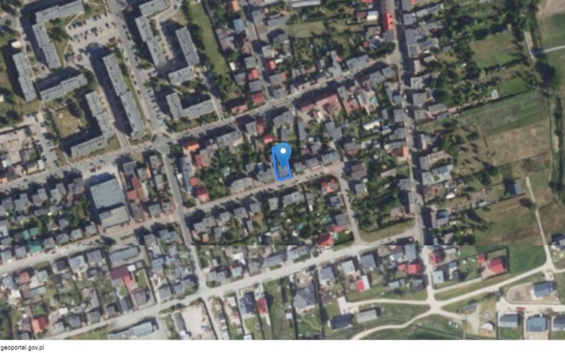 Dom w miejscowości Opalenica, Marii Konopnickiej 14 (wielkopolskie). Działka numer: 1731. Domy. Marii Konopnickiej 14, 64-330, Opalenica, (woj. wielkopolskie)