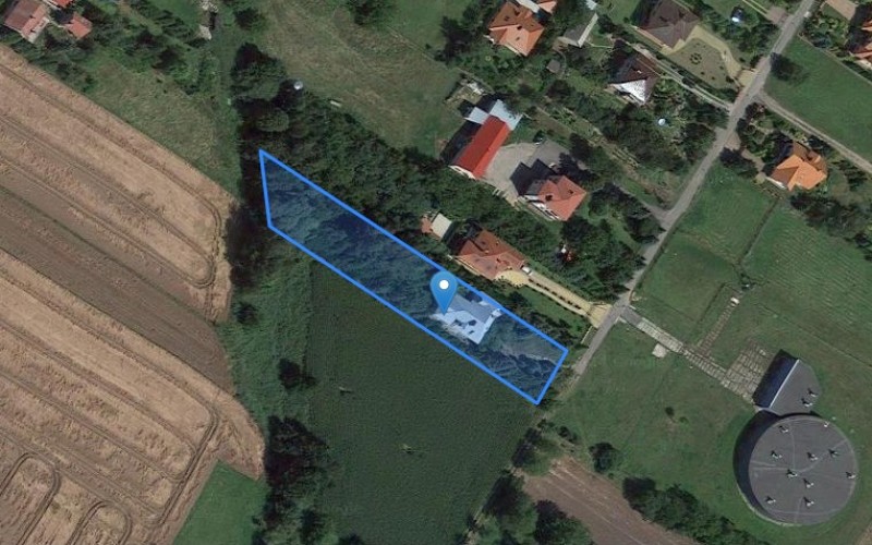 Dom w miejscowości Widna Góra, Cyprysowa 52 (podkarpackie). Działka numer: 27/462. Domy. Cyprysowa 52, 37-500, Widna Góra, (woj. podkarpackie)