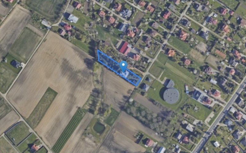 Dom w miejscowości Widna Góra, Cyprysowa 52 (podkarpackie). Działka numer: 27/462. Domy. Cyprysowa 52, 37-500, Widna Góra, (woj. podkarpackie)