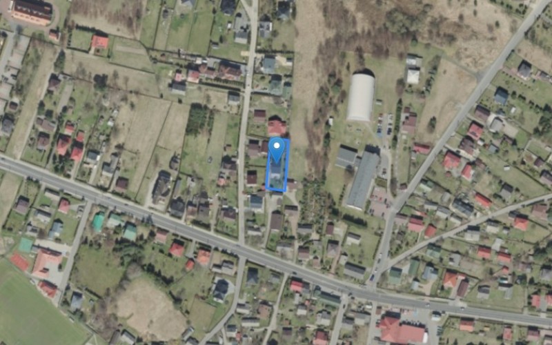 Dom w miejscowości Żarki, Tadeusza Kościuszki 36A (małopolskie). Działka numer: 613/1. Domy. Tadeusza Kościuszki 36A, 32-593, Żarki, (woj. małopolskie)